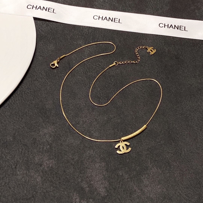 Ch**el necklaces